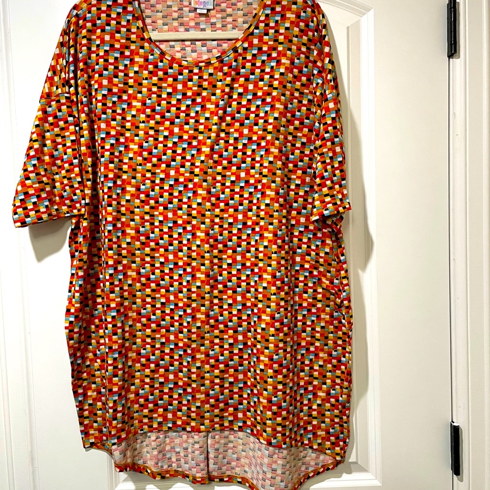 LuLaRoe Tunic Top - Size XL